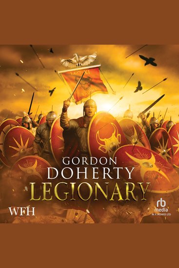 Legionary - cover