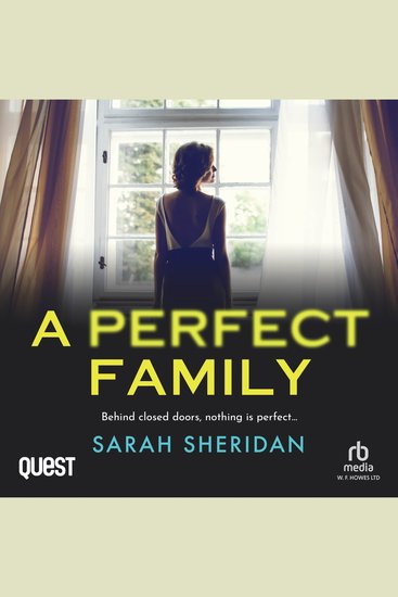 A Perfect Family - cover