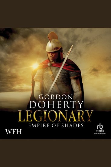 Legionary: Empire of Shades - Empire of Shades - cover