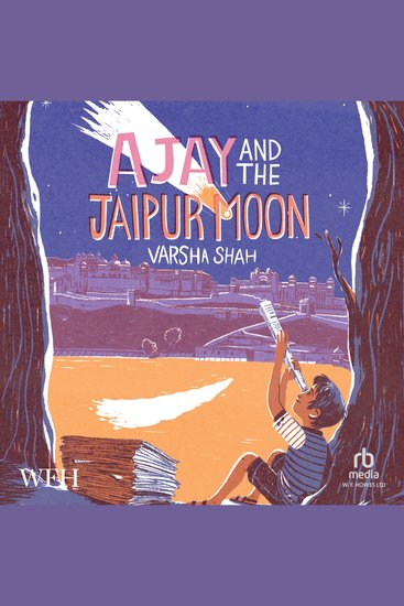 Ajay and the Jaipur Moon - cover