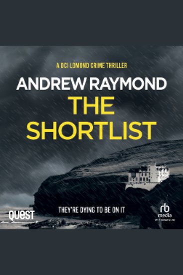 The Shortlist - DCI Lomond Crime Thrillers Book 2 - cover
