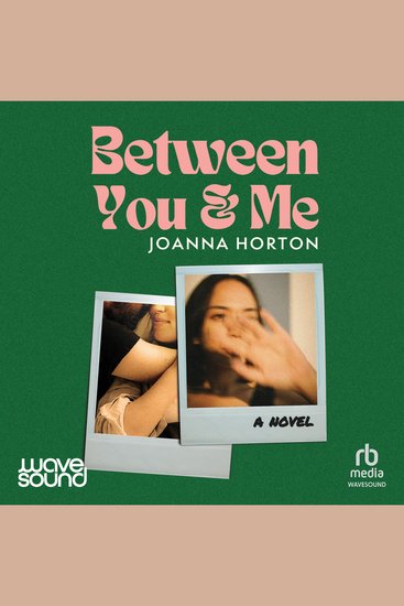 Between You and Me - cover
