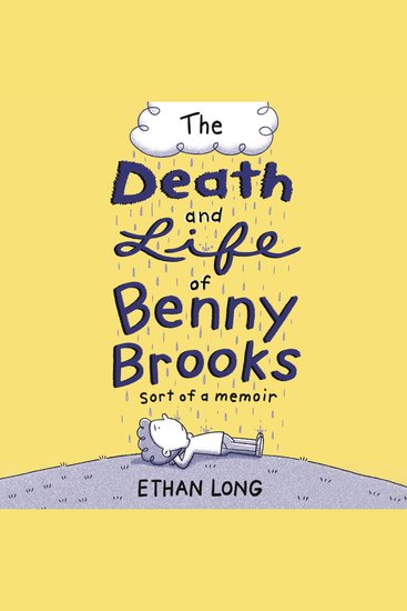 The Death and Life of Benny Brooks - Sort of a Memoir - cover