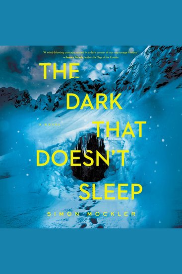 The Dark That Doesn't Sleep - cover