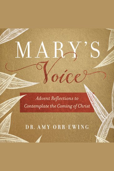 Mary's Voice - Advent Reflections to Contemplate the Coming of Christ - cover
