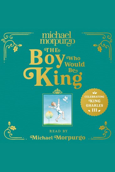 The Boy Who Would Be King - cover