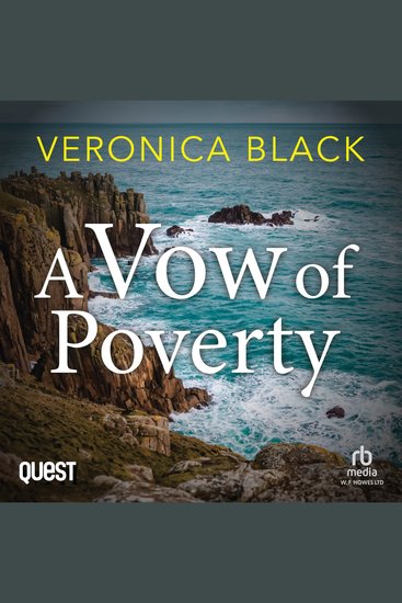 A Vow of Poverty - Sister Joan Murder Mystery Book 8 - cover