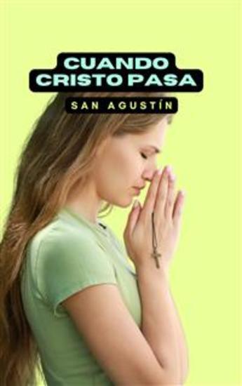 Cuando Cristo pasa - cover