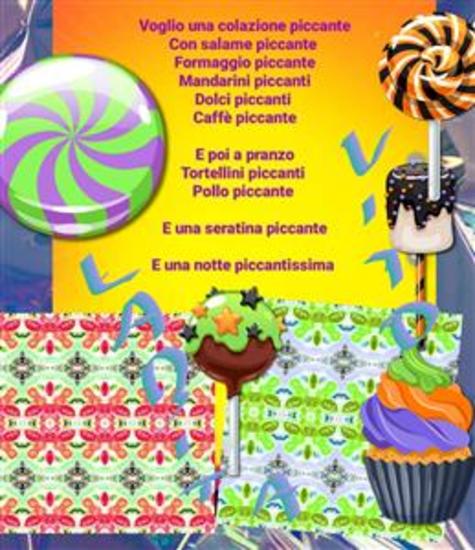 Voglio una colazione piccante con salame piccante formaggio piccante mandarini piccanti dolci piccanti - cover