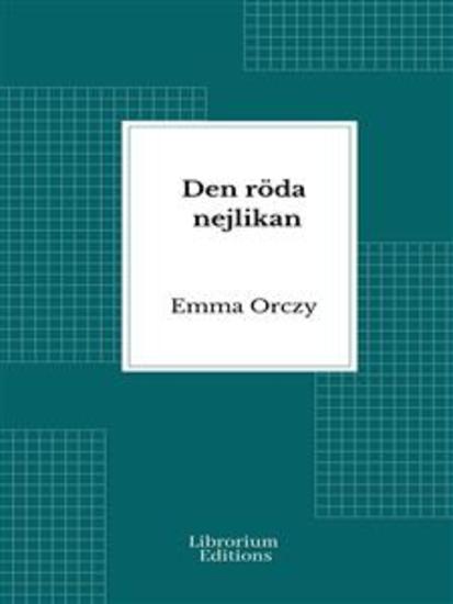 Den röda nejlikan - cover