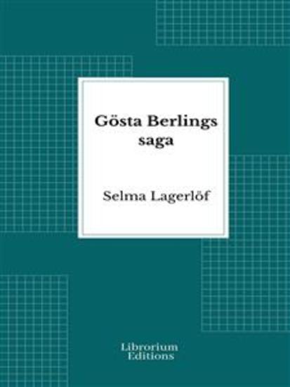 Gösta Berlings saga - cover