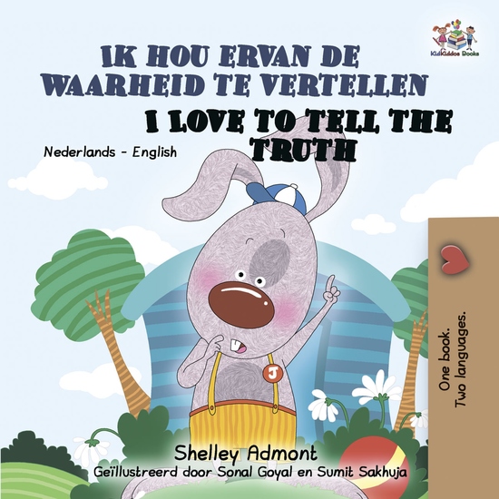 Ik hou ervan de waarheid te vertellen I Love to Tell the Truth - cover