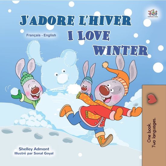 J’adore l’hiver I Love Winter - cover