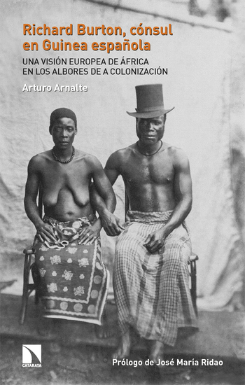 Richard Burton cónsul en Guinea española - Una visión europea de África en los albores de la colonización - cover