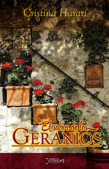 El sabor de los geranios - cover