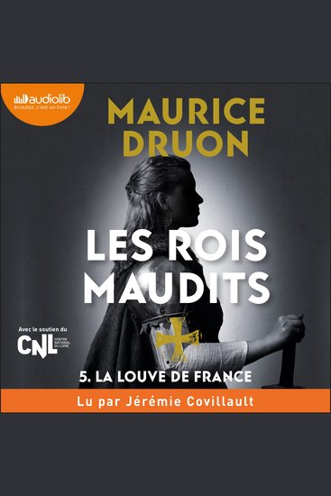 La Louve de France - Les Rois maudits tome 5 - cover