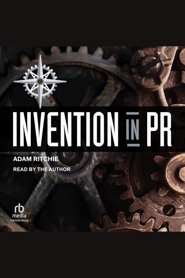 Invention in PR - cover