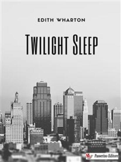 Twilight Sleep - cover