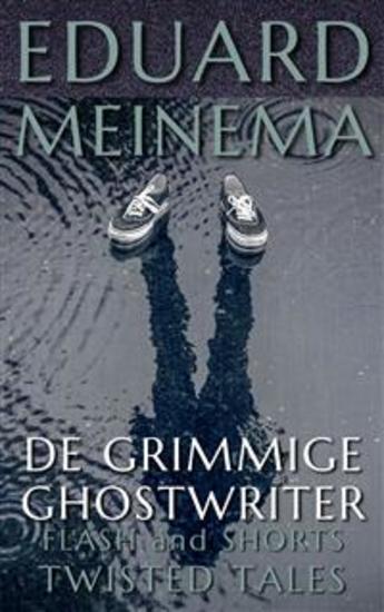 De grimmige ghostwriter - cover