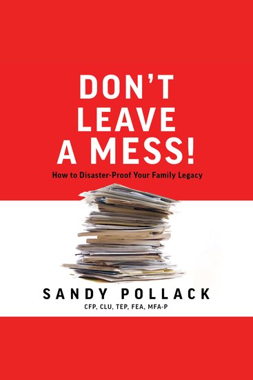 Don’t Leave a Mess! - cover