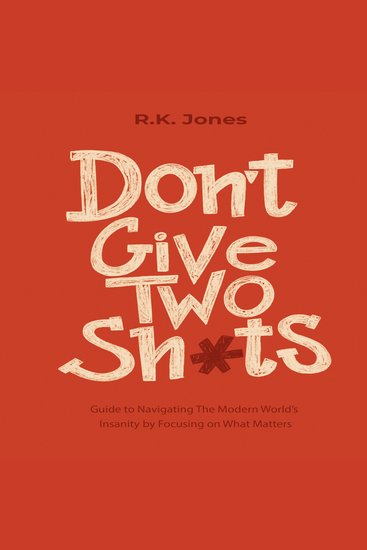 Don't Give Two Sh*ts - cover