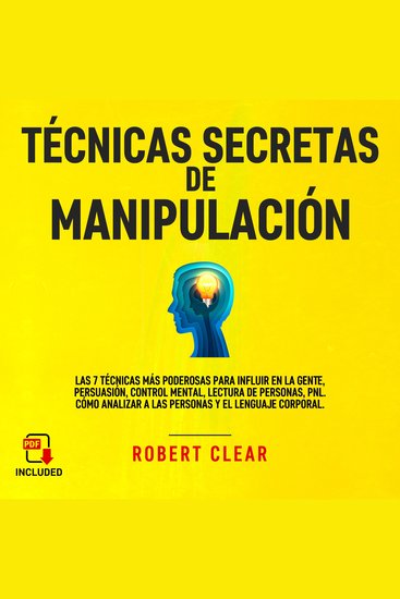 Técnicas Secretas de Manipulación - cover