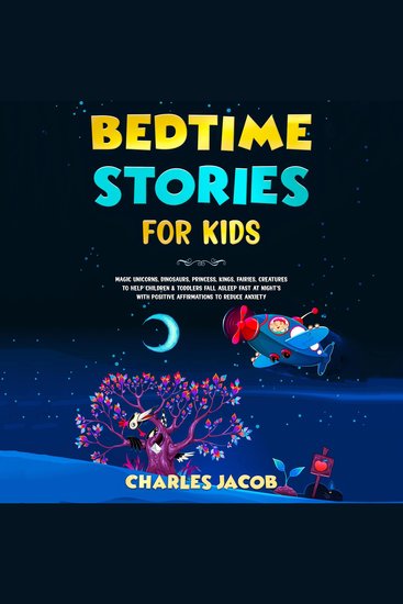 Bedtime Stories for Kids - cover