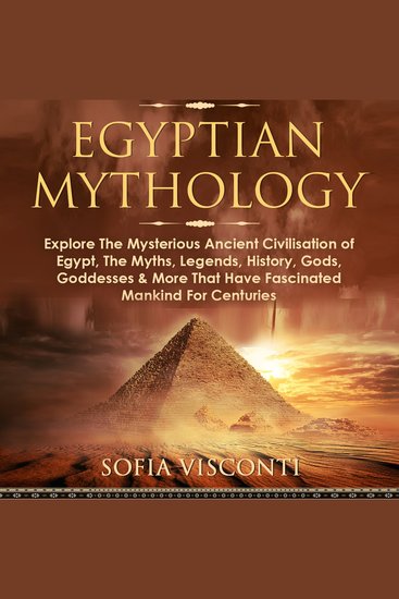 Egyptian Mythology - cover