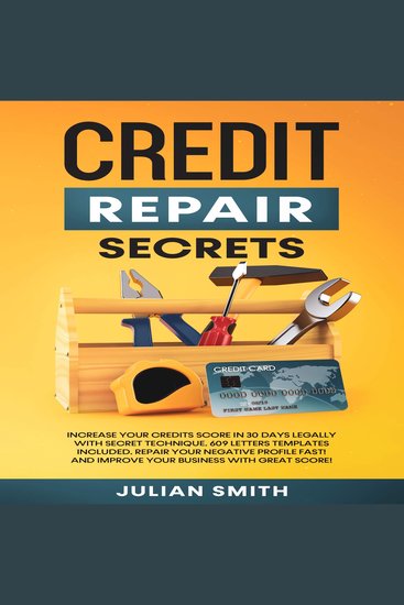 Credit Repair Secrets - cover