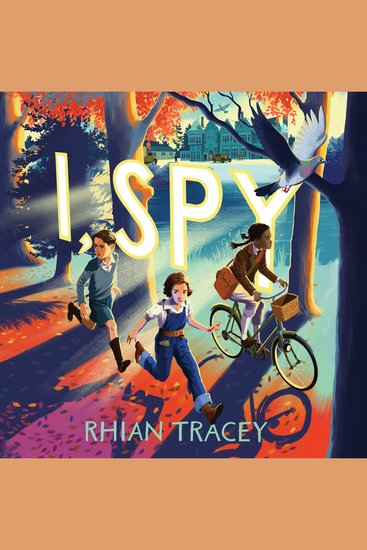 I Spy - a Bletchley Park mystery - cover
