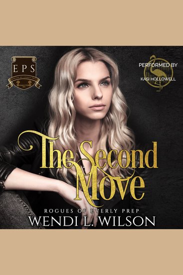 The Second Move - Dark High School Bully Romance - cover