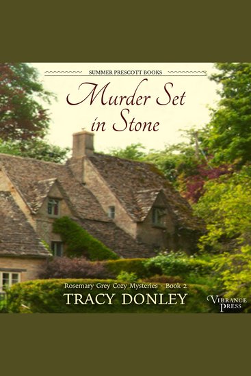 Murder Set in Stone - Rosemary Grey Cozy Mysteries Book Two - cover