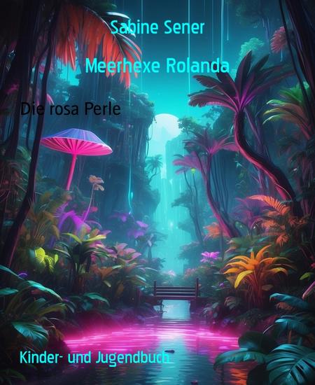 Meerhexe Rolanda - Die rosa Perle - cover