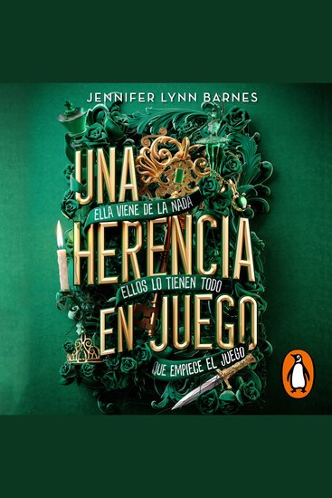 Una herencia en juego (Una herencia en juego 1) - Un fenómeno TikTok - cover