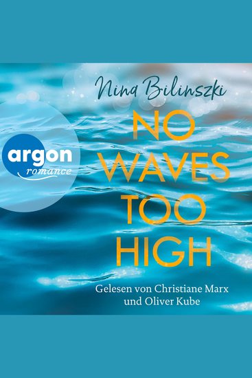 No Waves too high - Love Down Under Band 3 (Ungekürzte Lesung) - cover