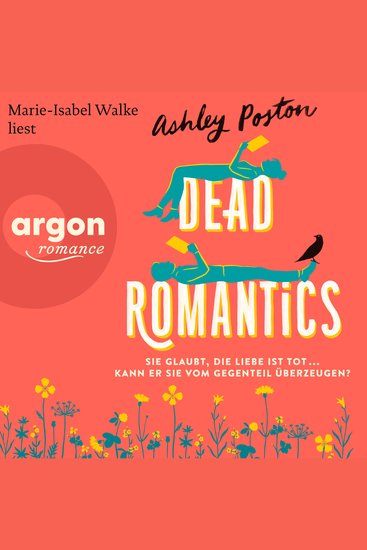 Dead Romantics (Ungekürzte Lesung) - cover