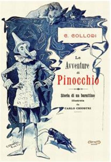 Le avventure di Pinocchio - storia di un burattino - cover