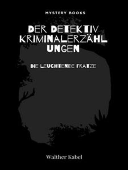 Die leuchtende Fratze - cover