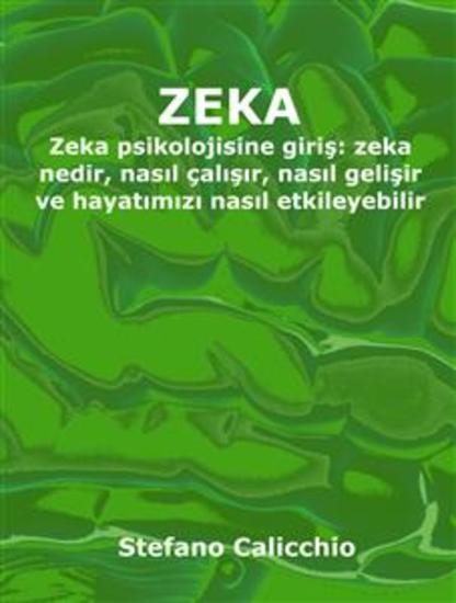 Zeka - Zeka psikolojisine giriş: zeka nedir nasıl çalışır nasıl gelişir ve hayatımızı nasıl etkileyebilir - cover