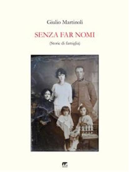 Senza far nomi - Storie di famiglia - cover