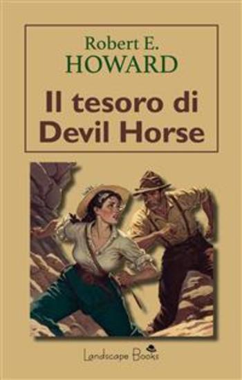 Il tesoro di Devil Horse - cover