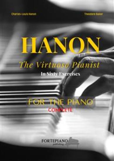 Hanon: The Virtuoso Pianist In Sixty Exercises For The Piano - Complete book - cover