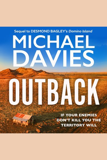 Outback: The Desmond Bagley Centenary Thriller (Bill Kemp Book 2) - cover