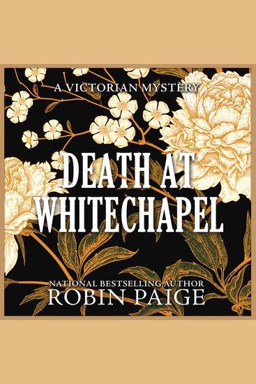 Death at Whitechapel - cover