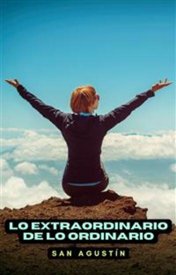 Lo extraordinario de lo ordinario - cover