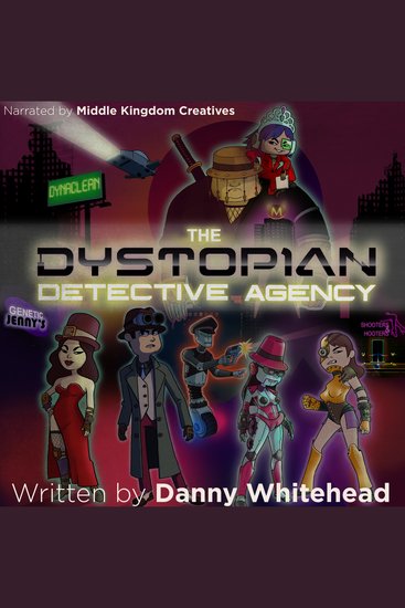 The Dystopian Detective Agency - cover