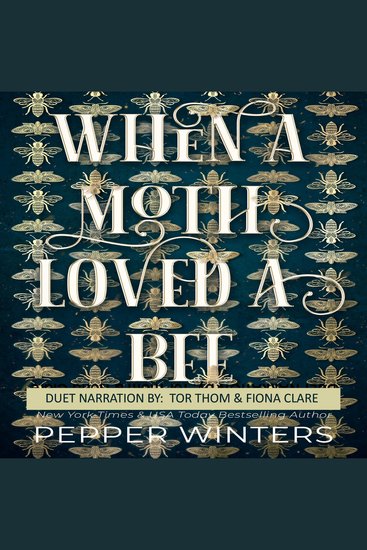 When a Moth Loved a Bee - High Fantasy Romance - cover