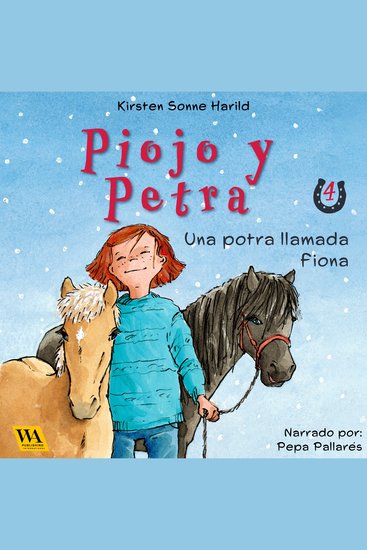 Piojo y Petra - Una potra llamada Fiona - cover