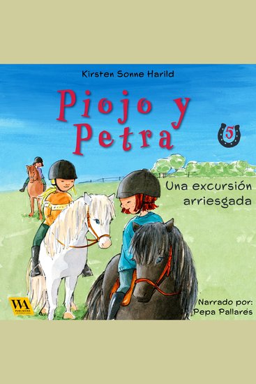 Piojo y Petra - Una excursión arriesgada - cover