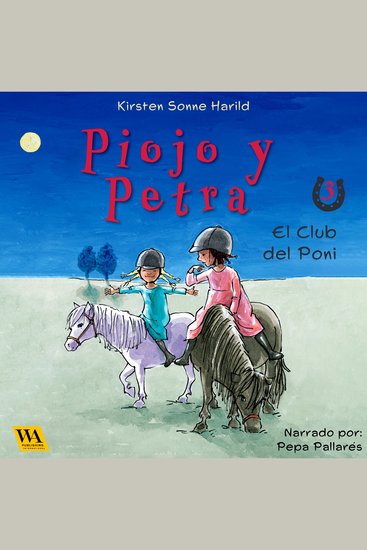 Piojo y Petra - El club del Poni - cover